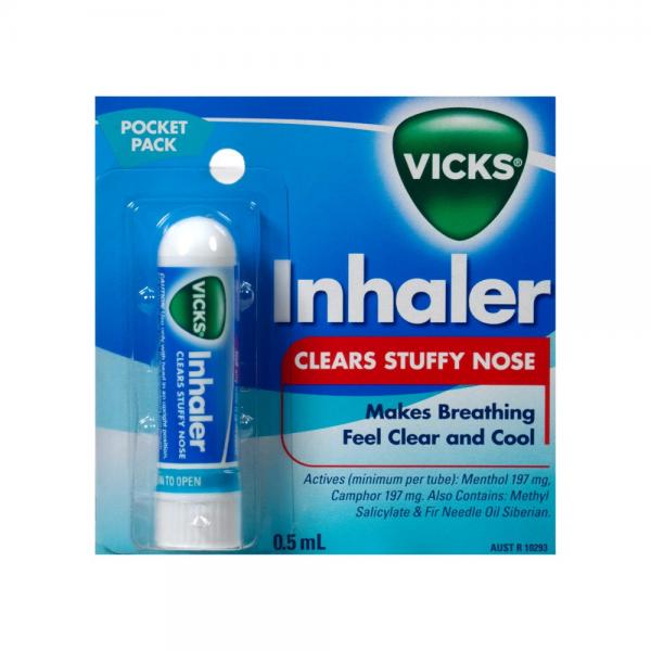 Ống hít mũi vicks inhaler